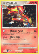 Infernape (5/130) [Diamante y perla: conjunto básico] 