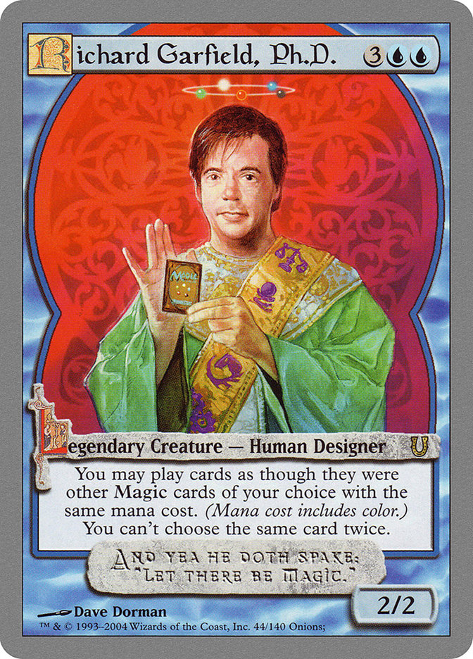 Richard Garfield, Ph.D. [Desquiciado] 