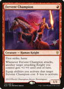 Campeón Ferviente (Paquete Promocional) [Promociones del Trono de Eldraine] 