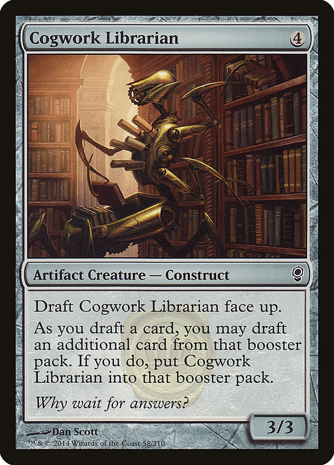 Bibliotecario Cogwork [Conspiración] 