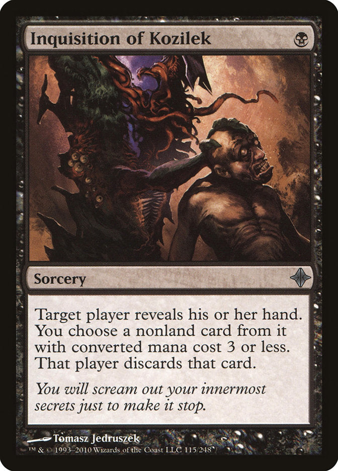Inquisición de Kozilek [El ascenso de los Eldrazi] 