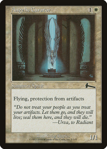 Curador angelical [El legado de Urza] 