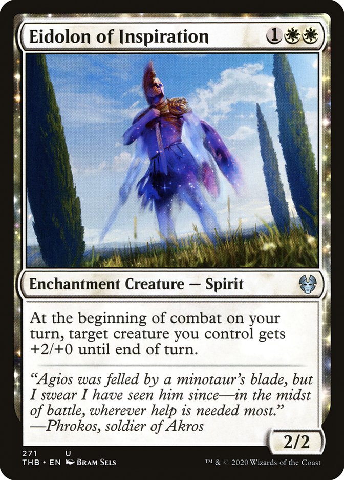 Eidolon de la inspiración [Theros más allá de la muerte] 