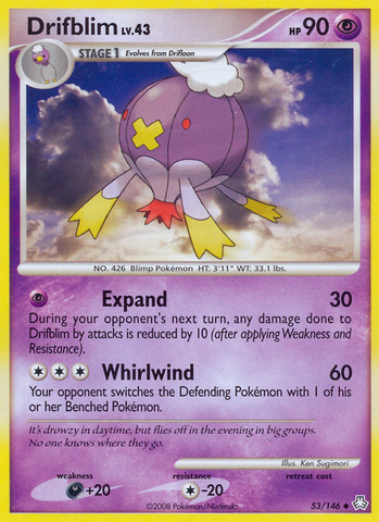 Drifblim (53/146) [Diamante y Perla: Leyendas despiertas] 