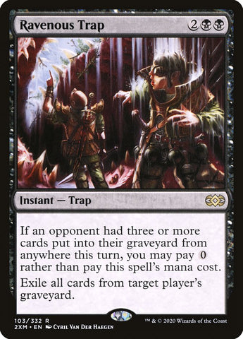Trampa voraz [Doble Maestro] 