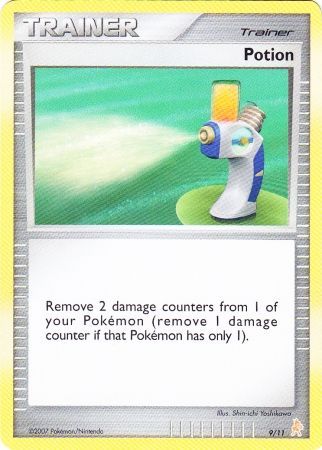 Poción (11/9) [Diamante y Perla: Kit de entrenador - Lucario] 