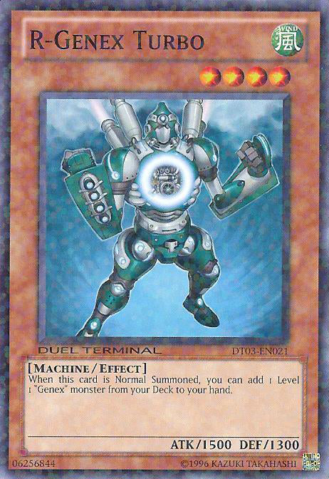 R-Genex Turbo [DT03-EN021] Común 