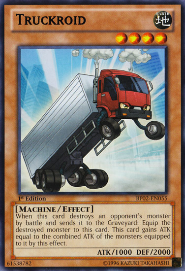 Truckroid [BP02-EN055] Raro 