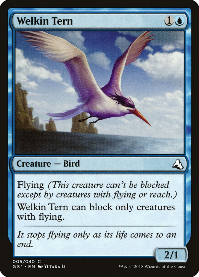 Welkin Tern [Serie global Jiang Yanggu y Mu Yanling] 