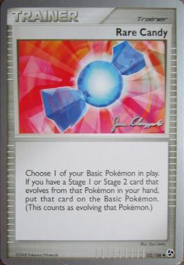 Rare Candy (102/106) (Psychic Lock - Jason Klaczynski) [Campeonato Mundial 2008] 