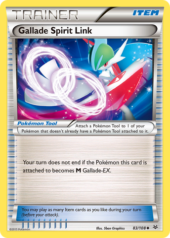 Enlace espiritual de Gallade (83/108) [XY: Cielos rugientes] 