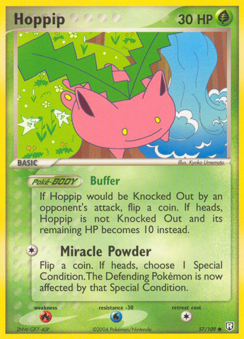 Hoppip (57/109) [EX: El regreso del Equipo Rocket] 