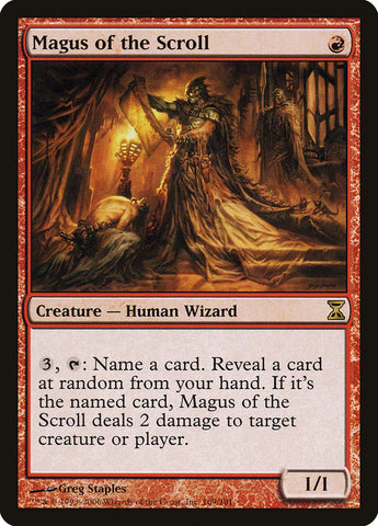 Mago del Pergamino [Espiral del tiempo] 