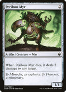 El peligroso Myr [Comandante Legends] 