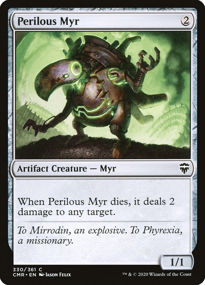 El peligroso Myr [Comandante Legends] 