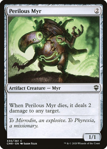 El peligroso Myr [Comandante Legends] 