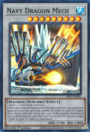 Mecha Dragón Azul Marino [DIFO-EN082] Súper Raro 