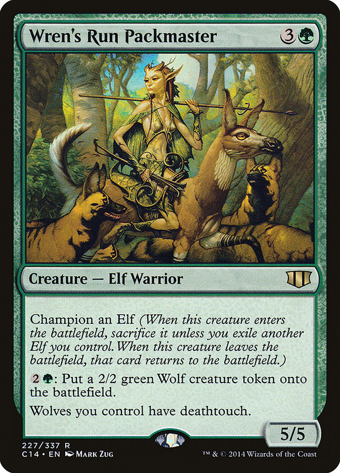 Packmaster de Wren's Run [Comandante 2014] 