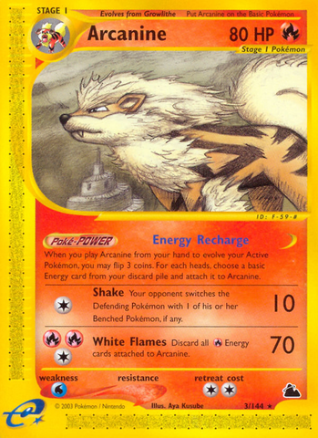 Arcanino (3/144) [Skyridge] 