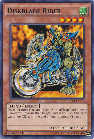 Jinete Diskblade [BP03-EN043] Raro 