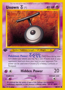 Unown [T] (88/105) [Neo Destiny 1.ª edición] 