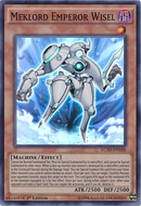Emperador Meklord Wisel [LC5D-EN168] Súper Raro 