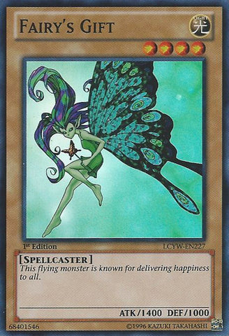 Regalo de Hada [LCYW-EN227] Súper Raro 