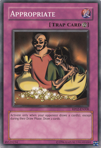 Apropiado [RP02-EN008] Común 