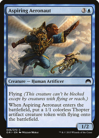 Aspirante a aeronauta [Magic Origins] 