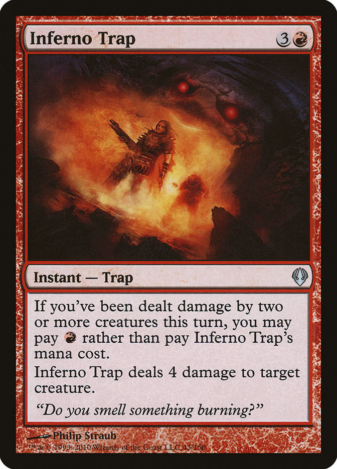 Trampa infernal [archienemigo] 