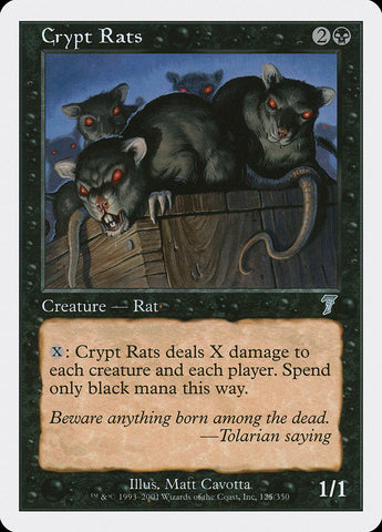 Ratas de cripta [Séptima edición] 