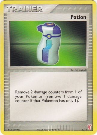Poción (9/12) [EX: Kit de entrenador 2 - Plusle] 