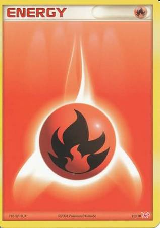 Energía de fuego (10/10) [EX: Kit de entrenador - Latias] 
