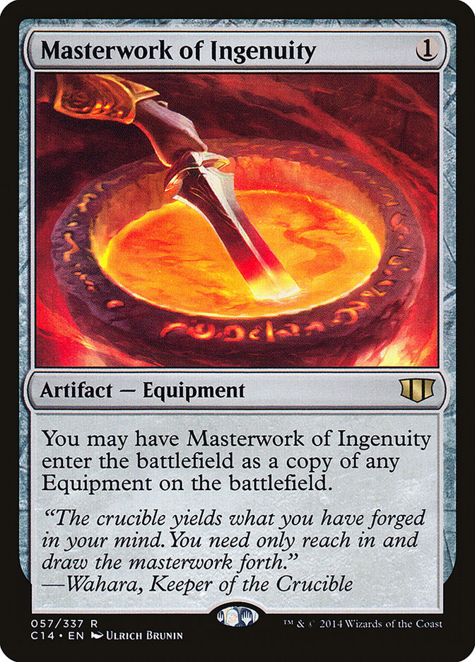 Obra maestra del ingenio [Commander 2014] 