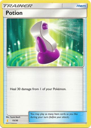 Poción (15/30) [Sol y Luna: Kit de entrenador - Alolan Raichu] 