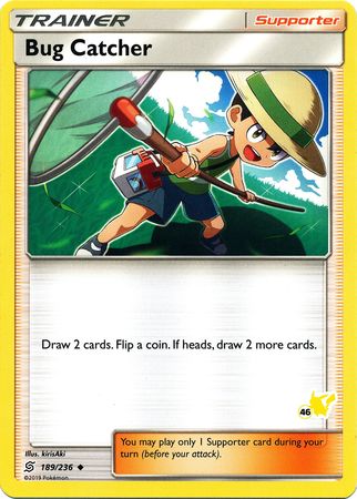 Bug Catcher (189/236) (Sello de Pikachu n.° 46) [Battle Academy 2020] 