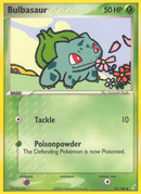 Bulbasaur (45/100) [EX: Guardianes de Cristal] 