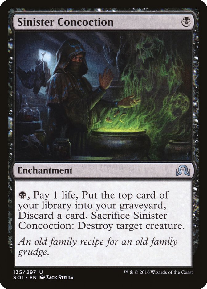 Brebaje siniestro [Sombras sobre Innistrad] 