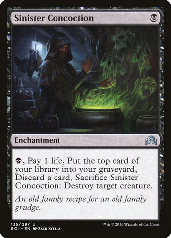 Brebaje siniestro [Sombras sobre Innistrad] 
