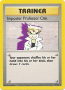 Profesor impostor Oak (73/102) [Conjunto básico ilimitado] 