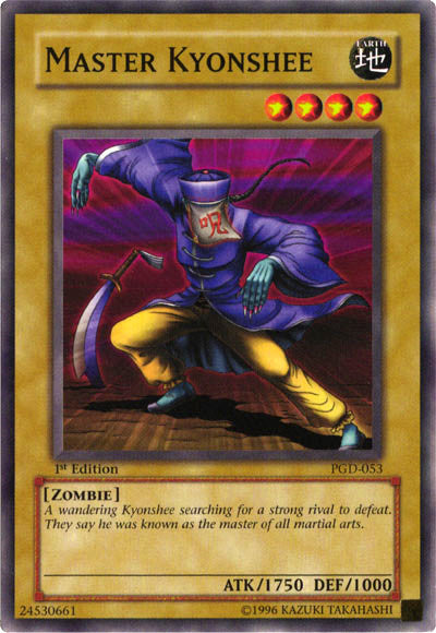 Maestro Kyonshee [PGD-053] Común 