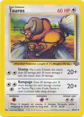 Tauros (47/64) [Selva ilimitada] 