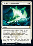 Intervención cósmica [Kaldheim Commander] 