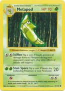 Metapod (54/102) [Conjunto básico Shadowless Unlimited] 
