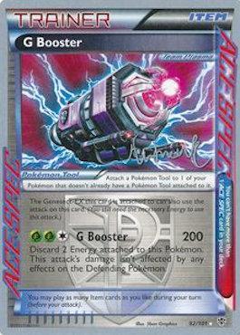 G Booster (92/101) (Emerald King - Andrew Estrada) [Campeonato Mundial 2014] 
