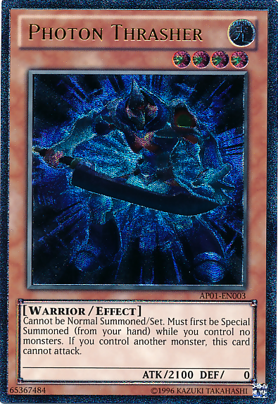Photon Thrasher [AP01-EN003] Último Raro 