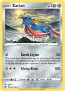 Zacian (094/159) [Espada y escudo: Crown Zenith] 