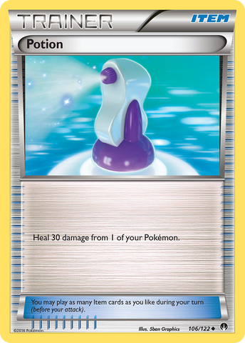 Poción (106/122) [XY: Punto de Ruptura] 