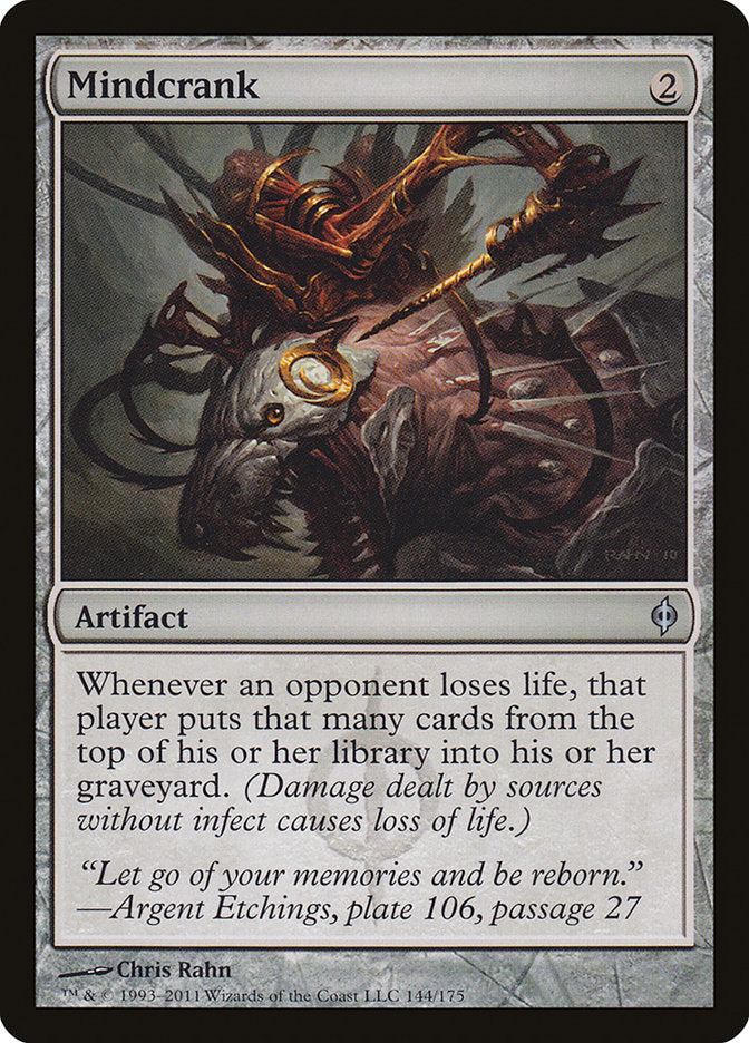 Mindcrank [Nueva Pirexia] 