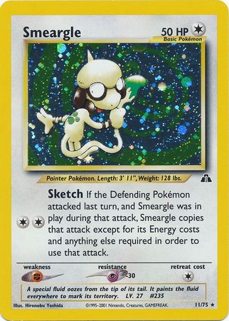 Smeargle (11/75) [Neo Discovery ilimitado] 